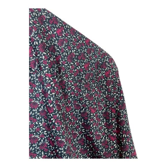 Ted Baker London Mens Dress Shirt Floral sz 5  Button Down Collared - Picture 9 of 9